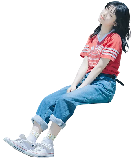 女性の写真