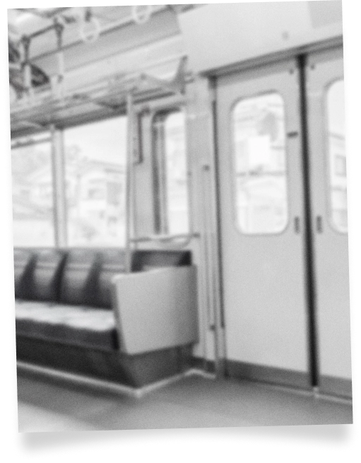 電車の写真