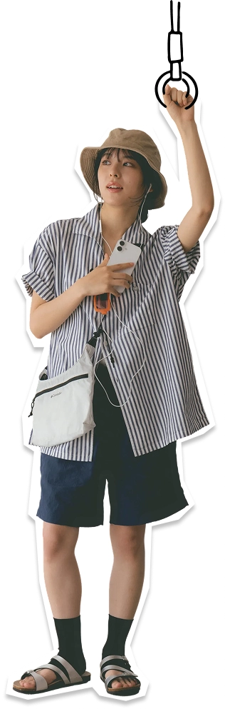 女性の写真