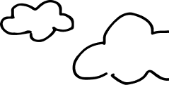 雲のイラスト