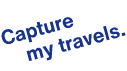 Capture my travels.