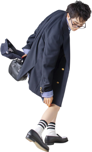 モデル女性と商品の画像