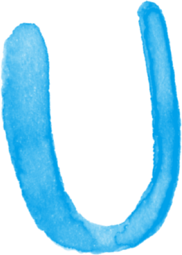 u
