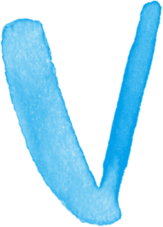 v