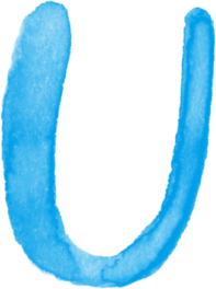 u