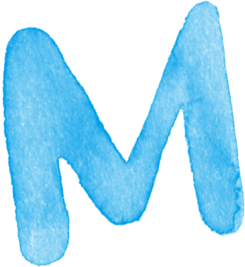 m