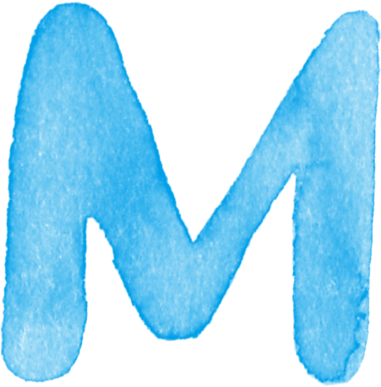 m