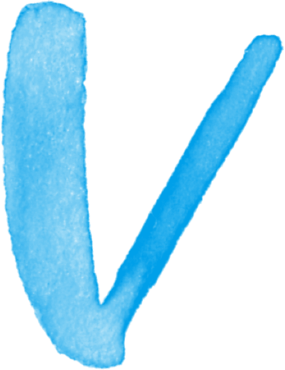 v