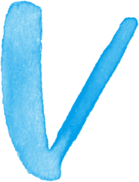 v