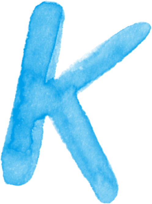 k