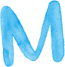 m