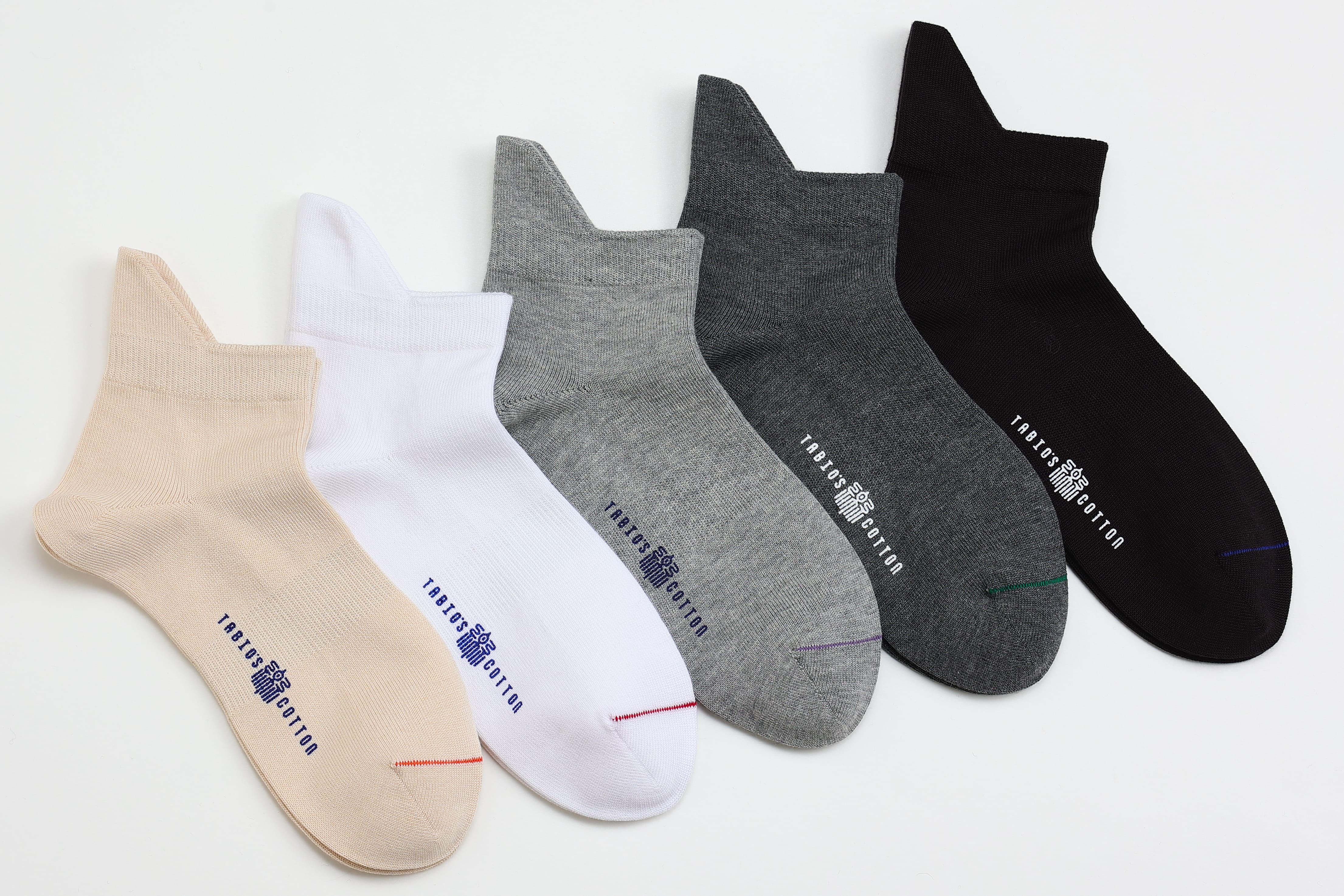 TABIO’S COTTON ユニバーサルデザインソックス